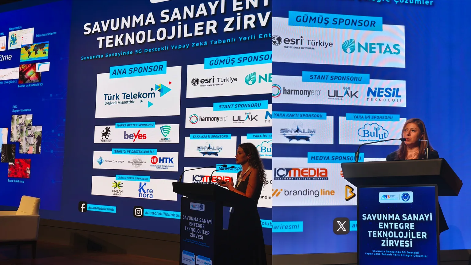 ArcGIS ile Savunmada Konumsal Karar Üstünlüğü Savunma Teknolojileri Entegrasyon Zirvesi 2026’da Anlatıldı