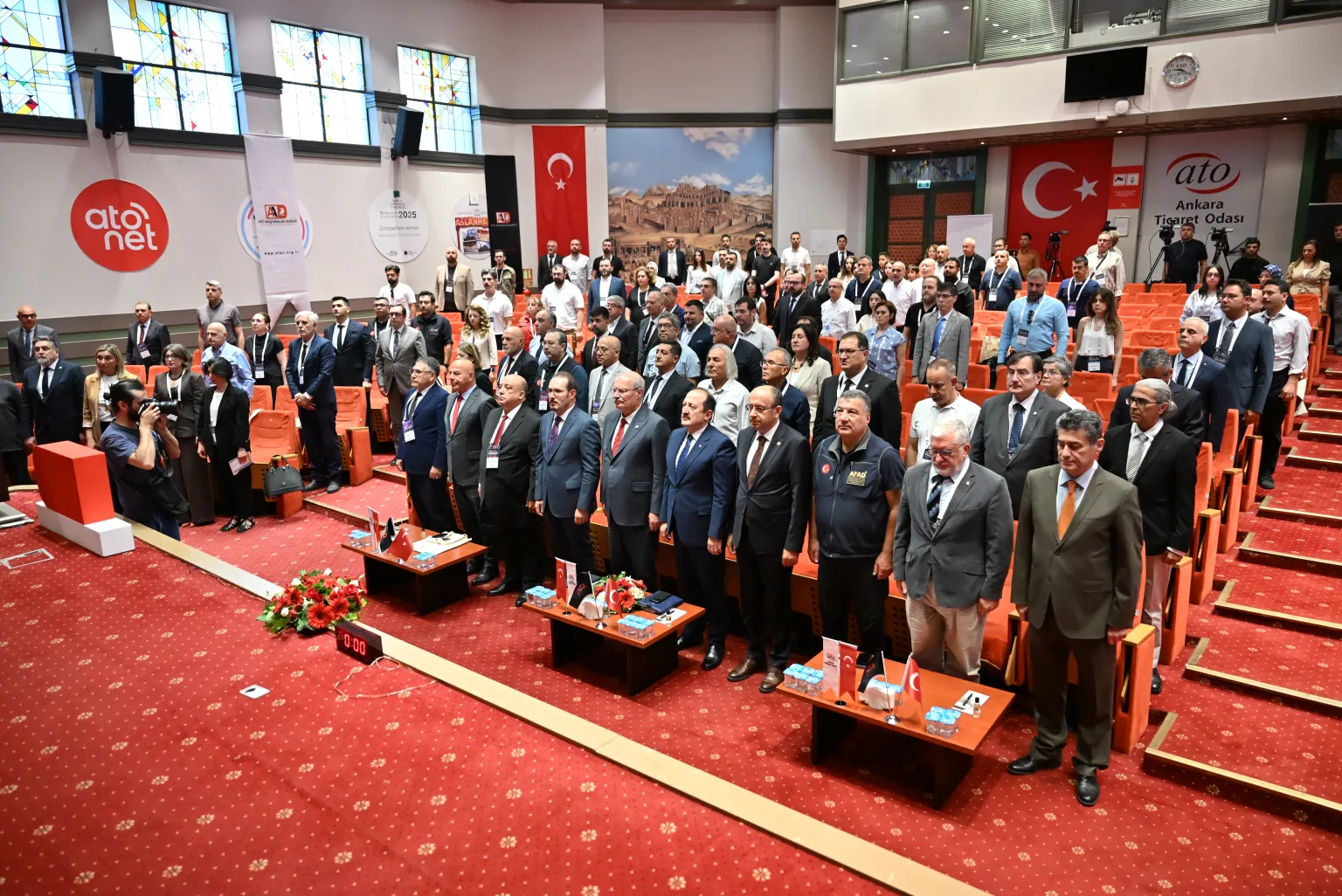 Afetlerde Büyük Veri Yönetimi Sempozyumu’na katıldık
